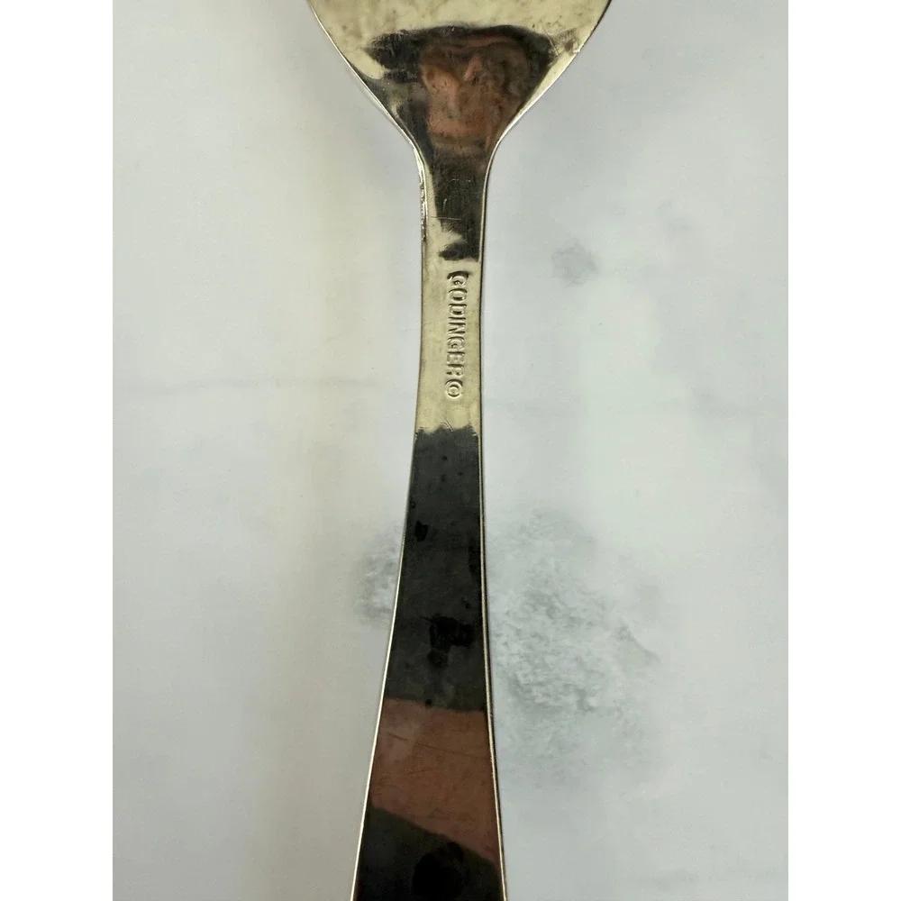 Godinger Olde Bouquet Silver Plate Stemware 8 3/8